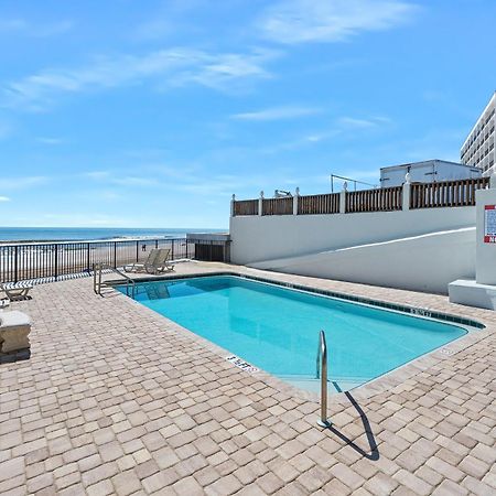 Family Friendly Oceanfront Condo With Pool! Daytona Beach Exterior foto