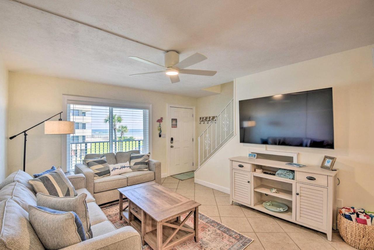 Family Friendly Oceanfront Condo With Pool! Daytona Beach Exterior foto