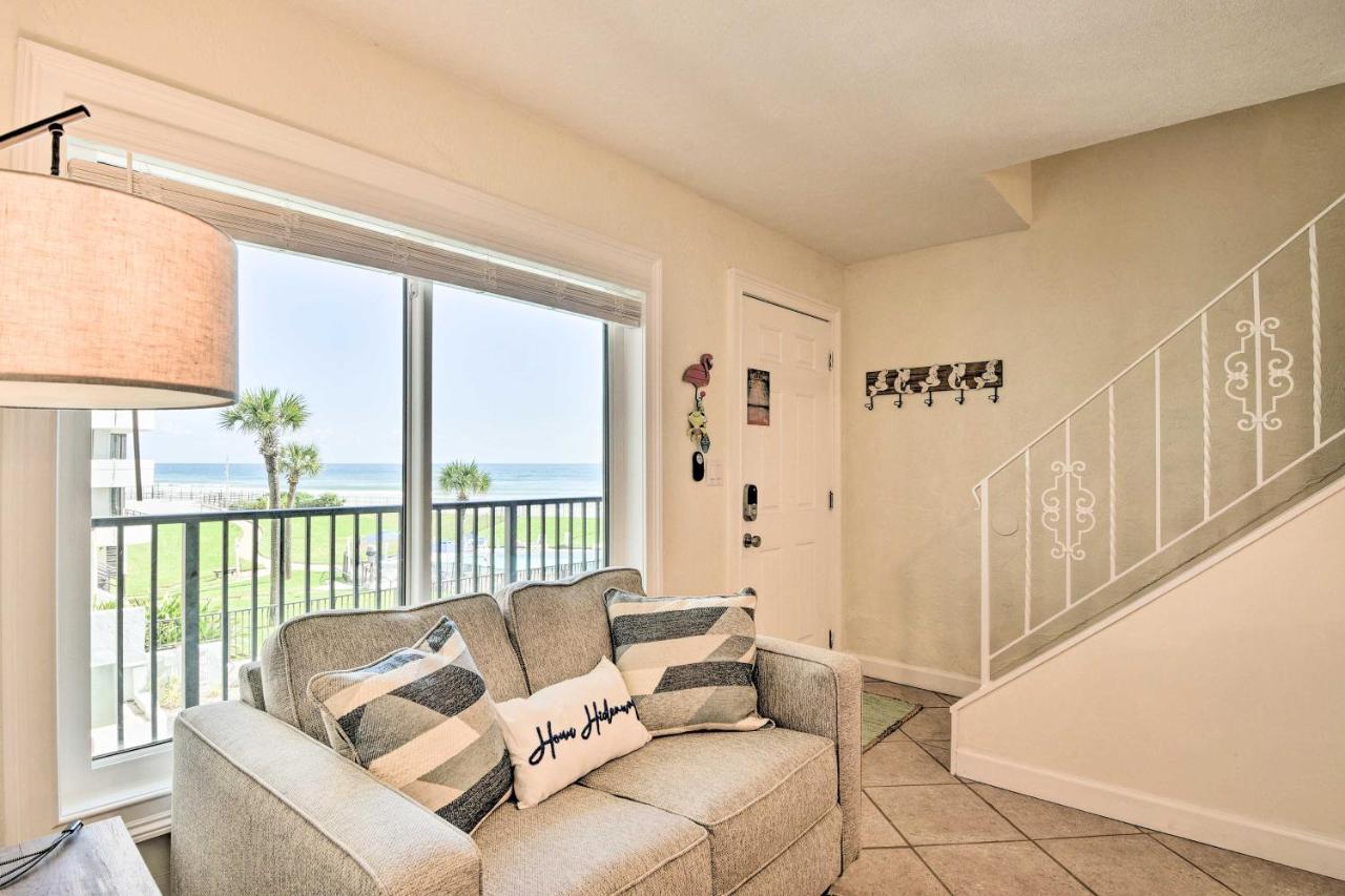 Family Friendly Oceanfront Condo With Pool! Daytona Beach Exterior foto