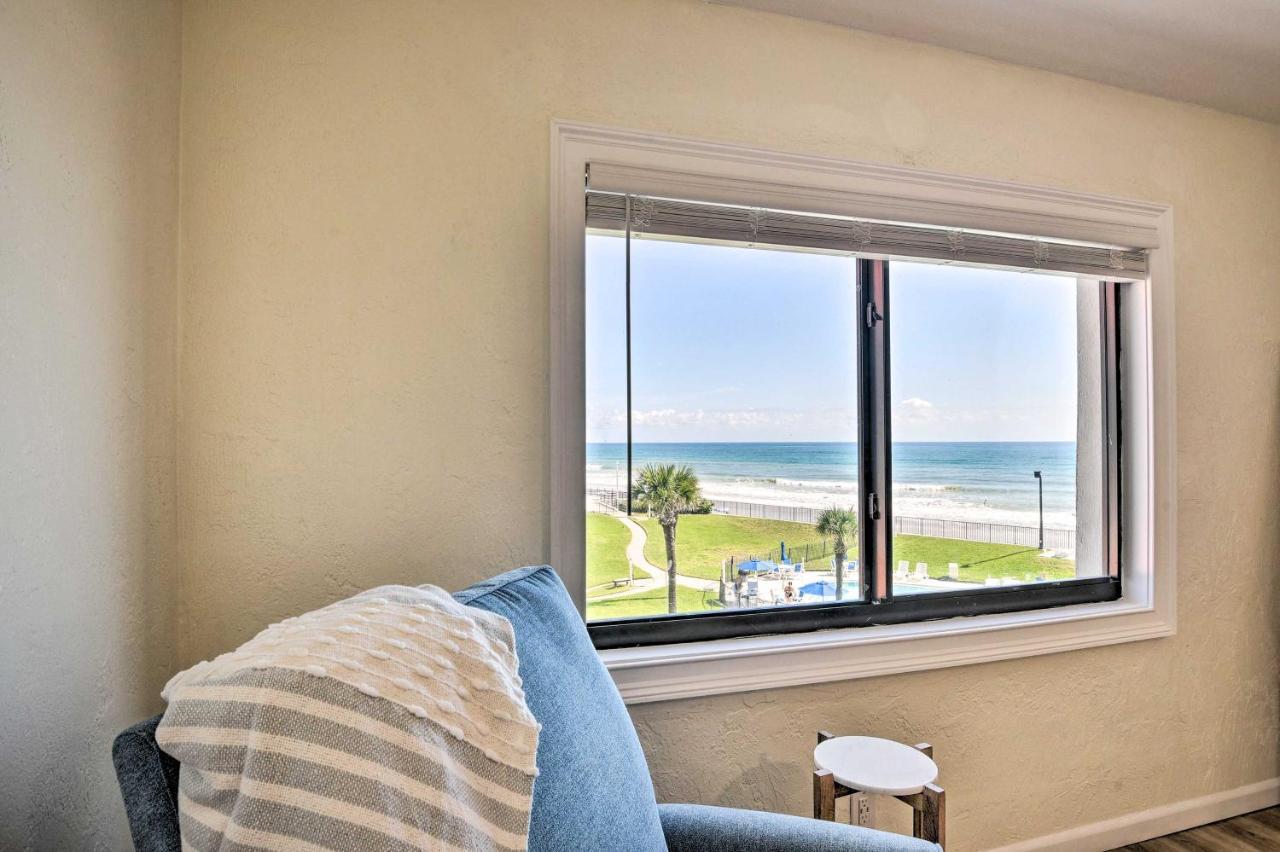 Family Friendly Oceanfront Condo With Pool! Daytona Beach Exterior foto