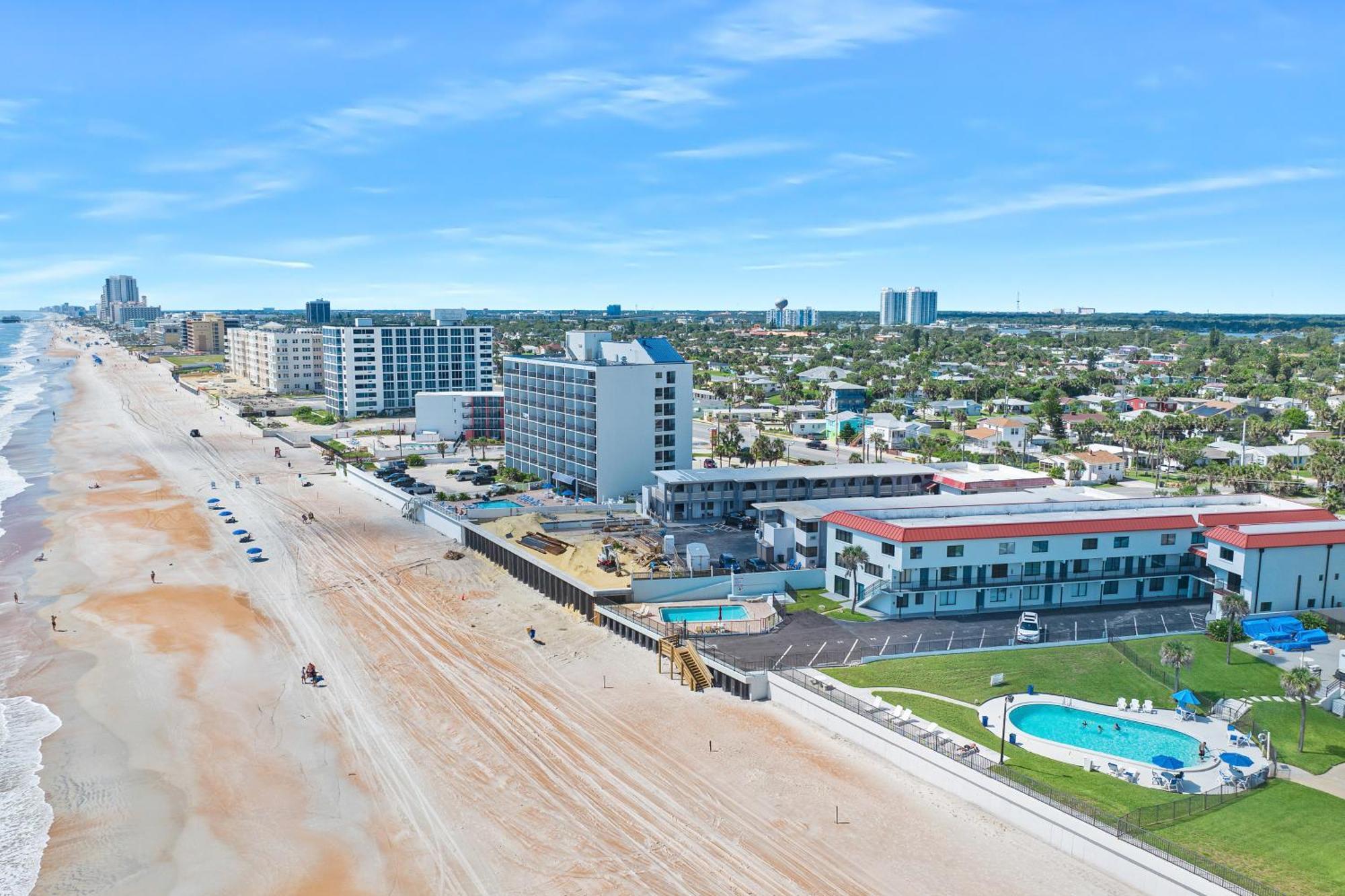 Family Friendly Oceanfront Condo With Pool! Daytona Beach Exterior foto